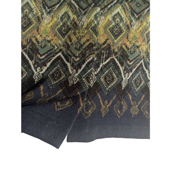 J. Jill Pull-On Skirt Womens Sz S Oversized Abstract Print Stretchy Boho Artsy - Picture 5 of 10